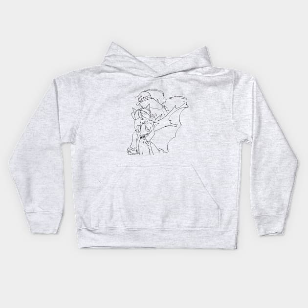 FMA Bros Kids Hoodie by KewlZidane